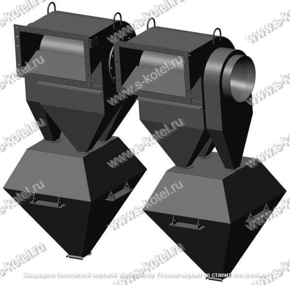 Золоуловители ЗУ в Барнауле