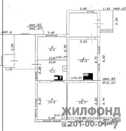 дом, Новосибирск, Рабочая 4-я, 60 кв.м. в Новосибирске