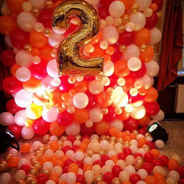 Оформление воздушными шарами дней рождений и праздников! в фото 11