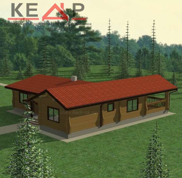 Проектирование и строительство деревянных домов ручной рубки в Кемерове