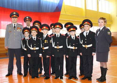 Кадетская форма для полиция пошив на заказ в Челябинске