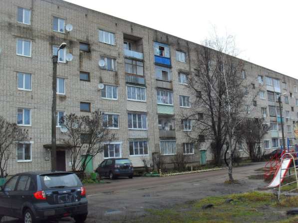 1-комн. квартира 32,2 кв. м. ул. Волжская, д.35 гор. Калязин