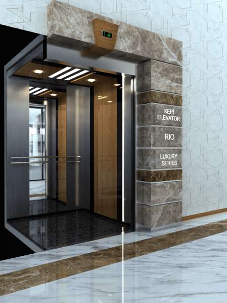 Пассажирские лифты Luxury в фото 3