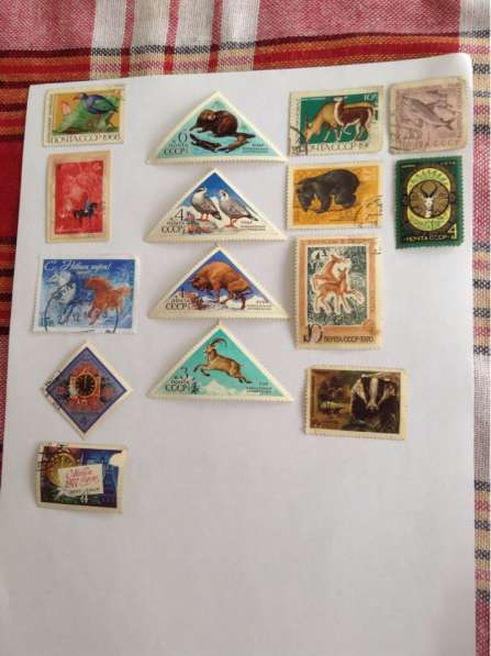 Коллекция почтовых марок в Ижевске фото 5