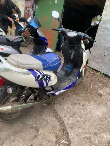 Продается срочно скутер GX Moto Ranger 17R ! в Красногорске