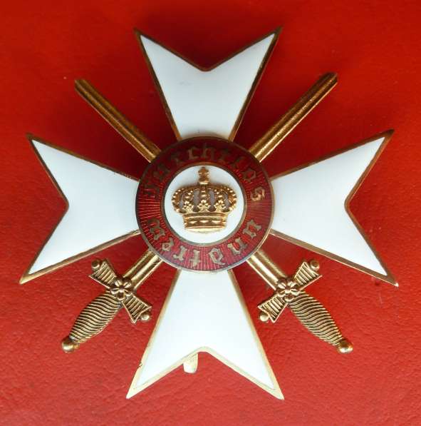 Германия Вюртемберг Орден Короны Почетный рыцарский крест в Орле фото 16