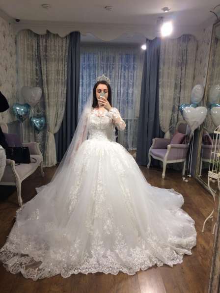 Свадебное платье в Краснодаре фото 3