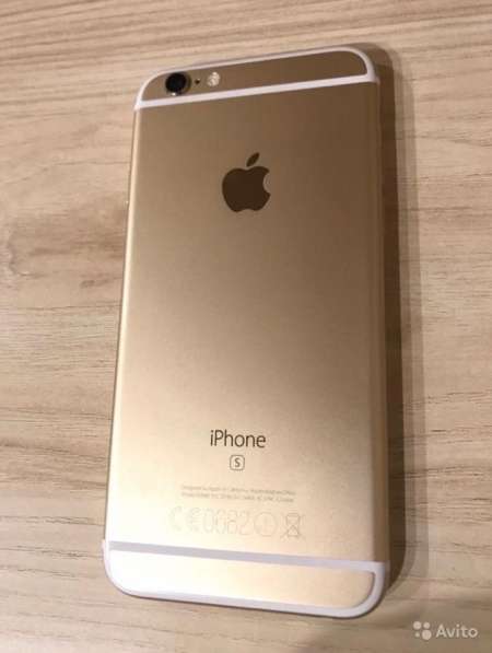 IPhone 6S Gold в Новосибирске