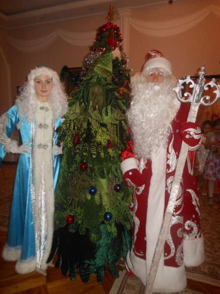 Дед мороз и снегурочка в Ростове-на-Дону фото 8
