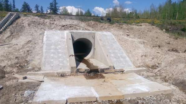 Строительство и ремонт водопропускных труб в Южно-Сахалинске фото 20