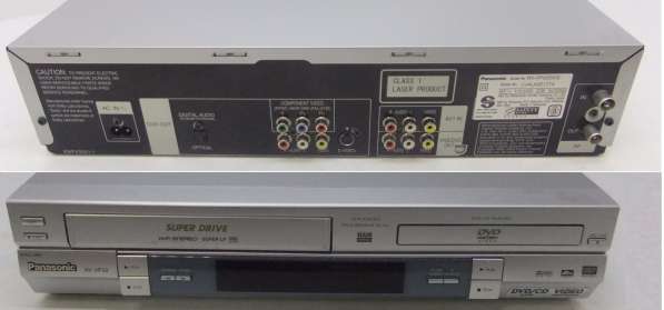 DVD / VHS-плеер с видеомагнитофоном Panasonic NV-VP32 EE