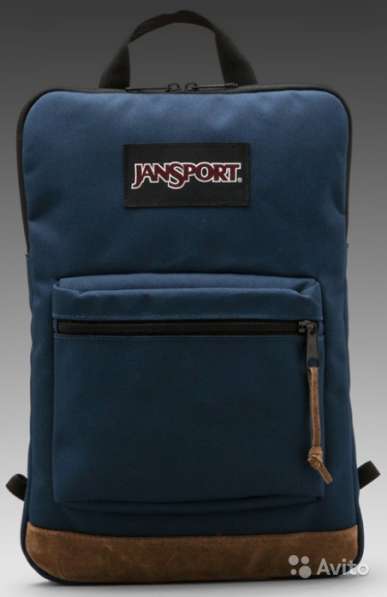 JanSport right pack сумка-планшет цвет синий