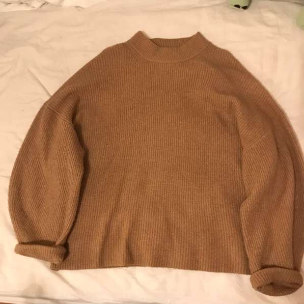 Свитер оверсайз в Москве фото 3