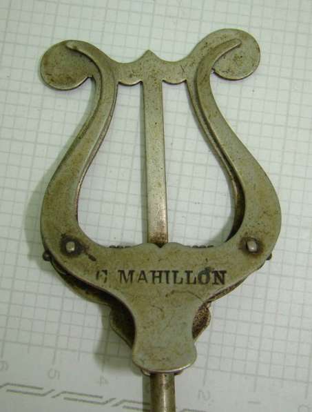 Зажим для нот антикварный (V174) в Москве фото 5