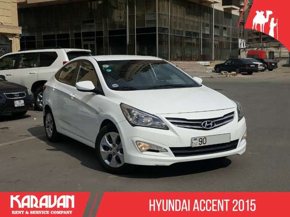 Hyundai Accent for rent in Baku
