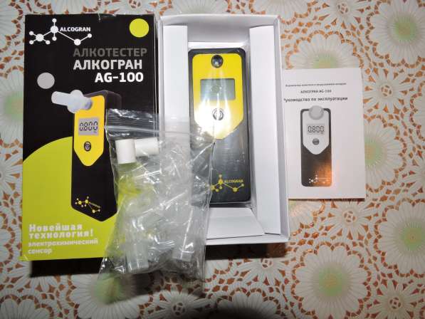 Алкотестер (новый) в Москве фото 4