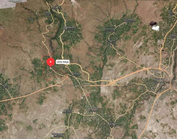 Продажа земельного участка с домом Аштаракский район в фото 3