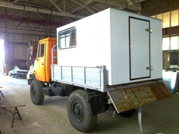 Фургоны всех видов с гарантией от производителя в Нижнем Новгороде фото 5
