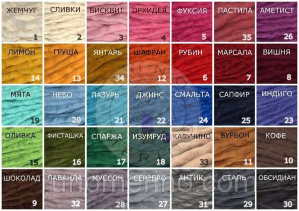 Толстая пряжа ручного прядения в фото 17