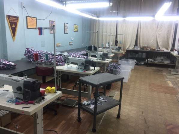 Продажа действующего швейного производства в Клине фото 3