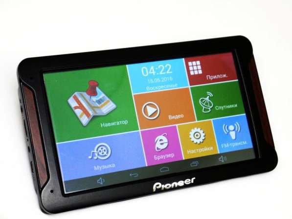 7'' Планшет Pioneer 718 - GPS+ 4Ядра+ 8Gb+ Android в 