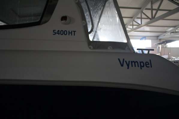 Купить катер (лодку) Vympel 5400 HT, 2014 (б/у) в Рыбинске фото 4