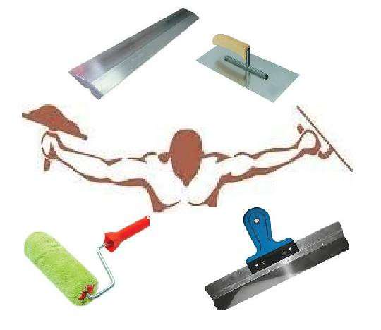 Штукатурка стен и потолков. Шпаклевка в Омске фото 6