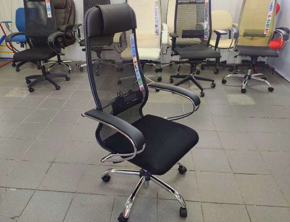 Офисные кресла метта оптом и в розницу в Челябинске