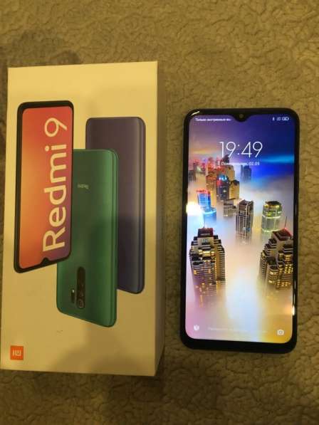 Xiaomi redmi 9 4/64gb