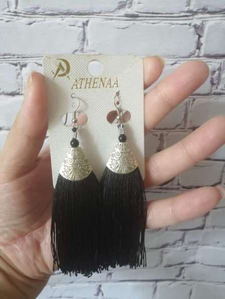 Серьги в Москве