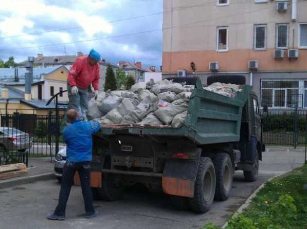 Вывоз мусора снос и погрузка в фото 3