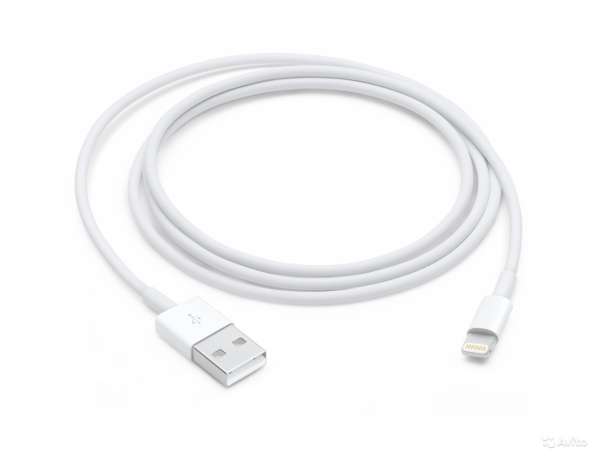 Кабель Lightning - USB Apple, 1 м