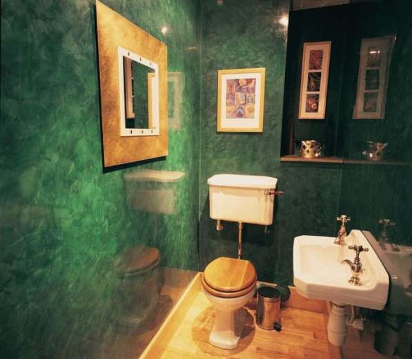 Декоративные работы в ванной комнате в Смоленске фото 5