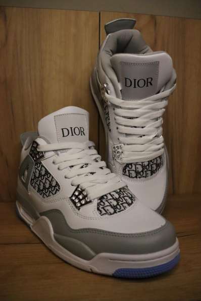 Кроссовки Nike air Jordan 4/ Dior
