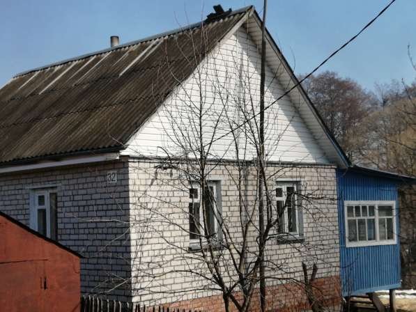 Дом кирпичный 64 кв. м.,12 соток, 10 км от Калуга, газ, вода
