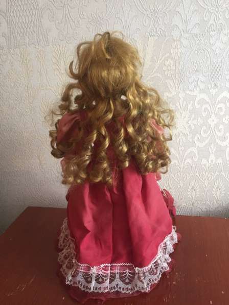 Кукла фарфоровая в Москве