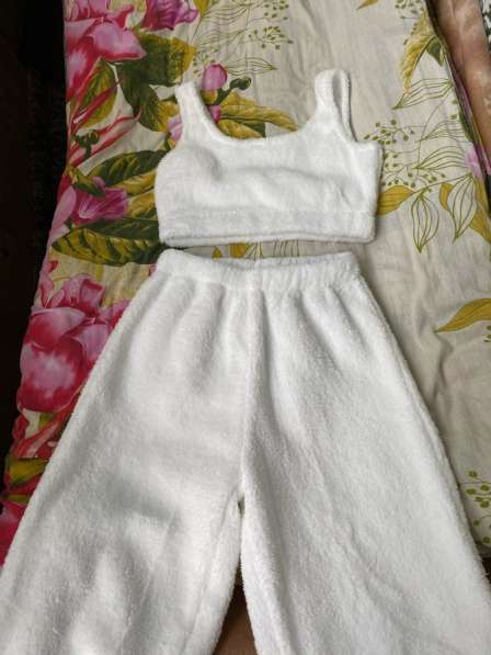 Домашний тёплый мягкий костюм в Москве фото 4