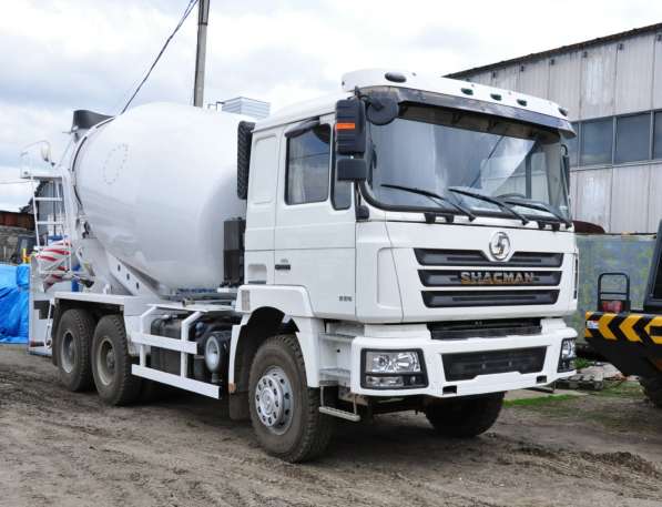 Автобетоносмеситель SHACMAN F3000, 6х4, Euro V в Челябинске фото 5