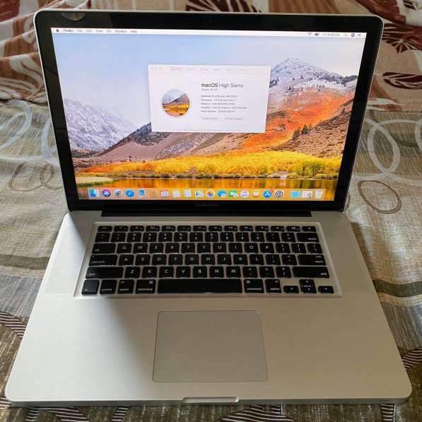 Продаю на запчасти MacBook Pro 15 2011