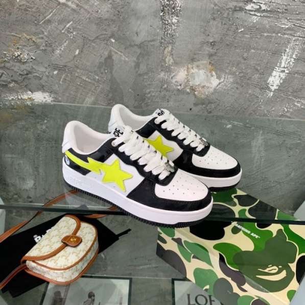 Bape Sta кроссовки в Москве фото 3