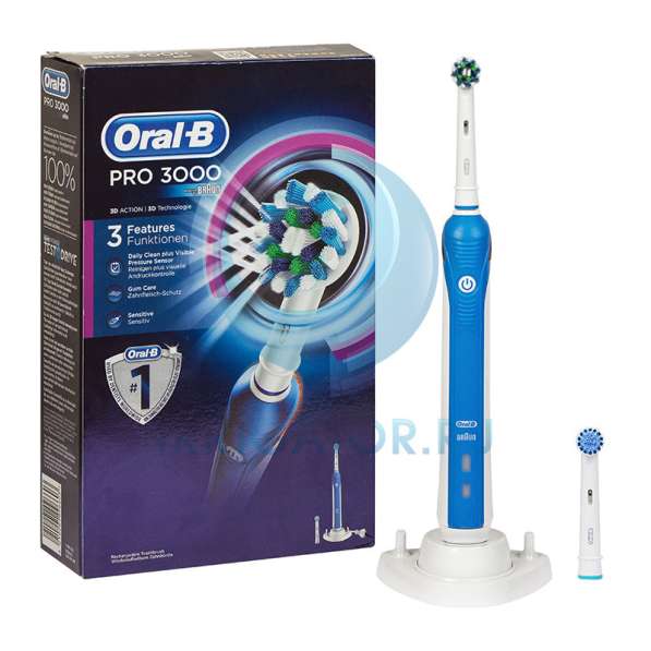 Braun Oral-B PRO 3000 CrossAction