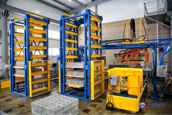 Автоматическая линия полного цикла в фото 11