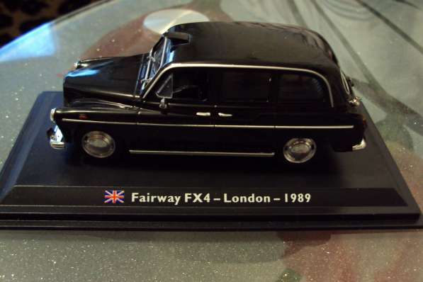 Автомобиль Fairway FX4 LONDON 1989 в Ставрополе фото 9