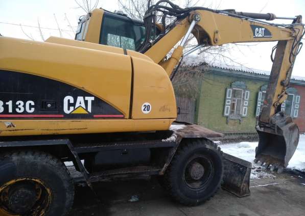 Продам колесный экскаватор CAT 313 C 2006 г. в в Екатеринбурге