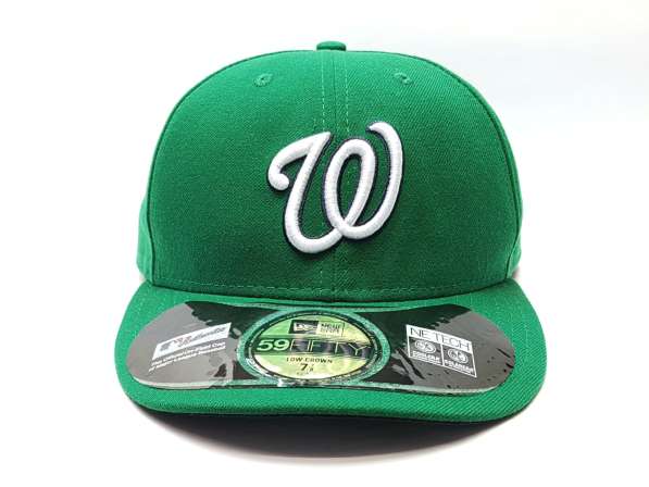 Бейсболка кепка Washington Nationals MLB (зеленый) в Москве фото 7