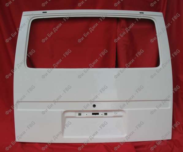 Дверь задняя (крышка багажника) Форд Транзит, стеклопластик