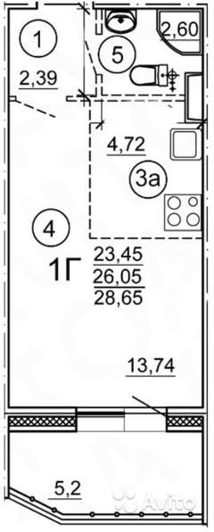 Продается квартира в Твери фото 13