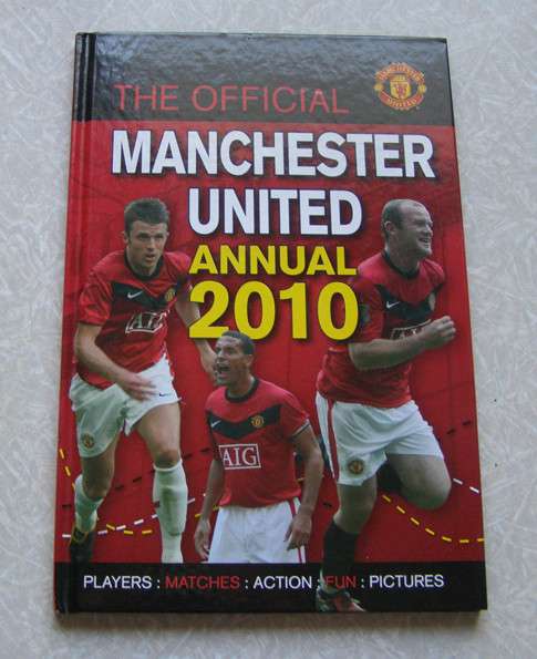 Manchester united annual 2010 футболоманам Манчестер Юнайтед