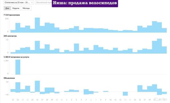 Продвижение на авито / авитолог в Санкт-Петербурге фото 18