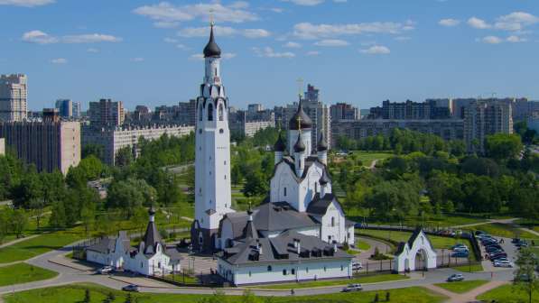 Аэросъемка в Санкт-Петербурге FLYCAM24 в Санкт-Петербурге фото 7